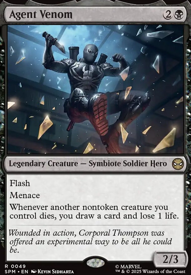 Agent Venom [ #0049 ] (SPM-R)