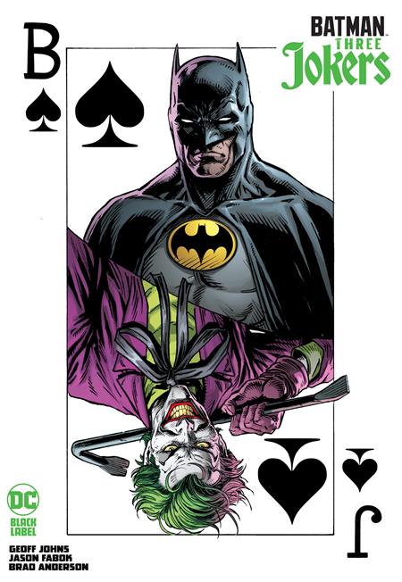 BATMAN THREE JOKERS HC VAR DUSTJACKET DIRECT MARKET SPECIAL EDITION (MR)