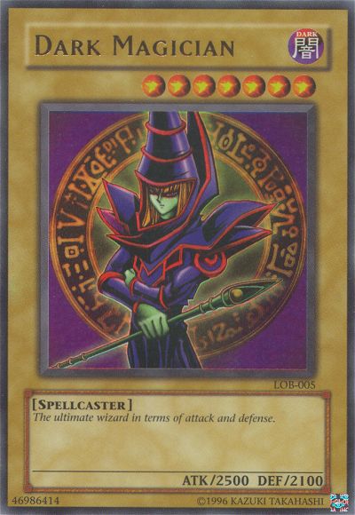 Dark Magician (LOB-005) Ultra Rare - Light Play Unlimited