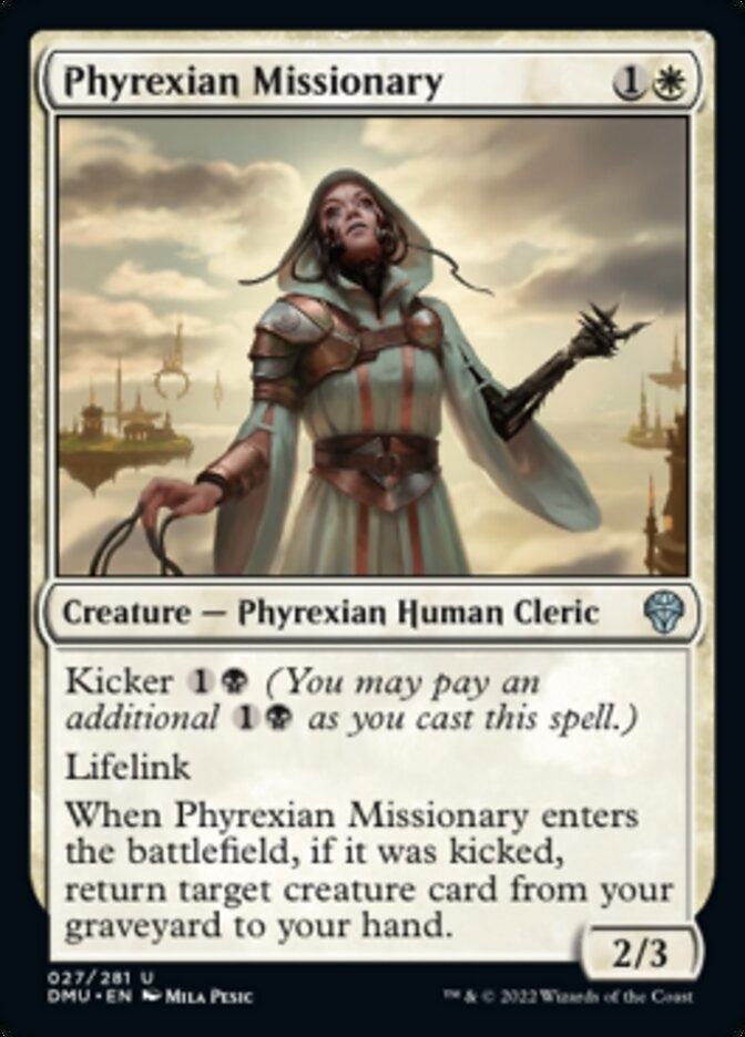 Phyrexian Missionary (DMU-U)