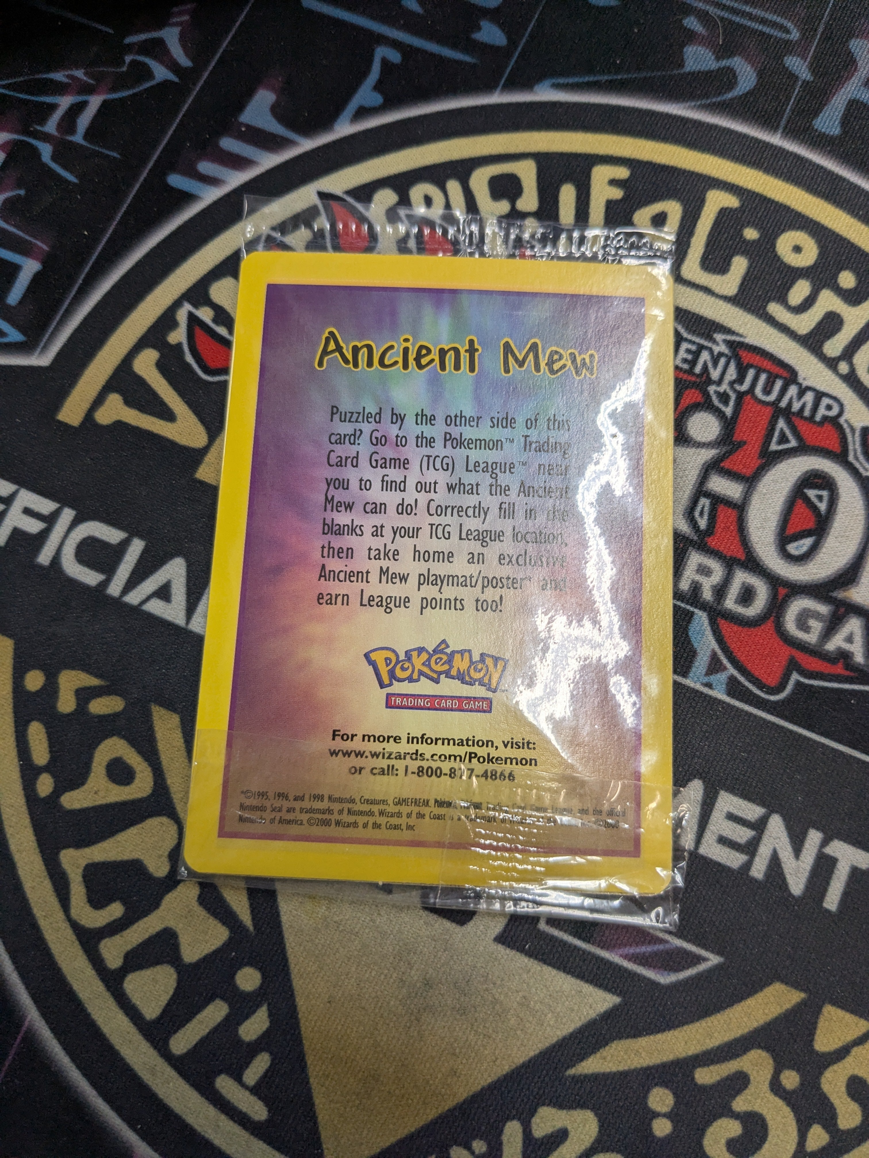 Ancient Mew - 001 (PR) Promo - Near Mint Holofoil (Sealed)