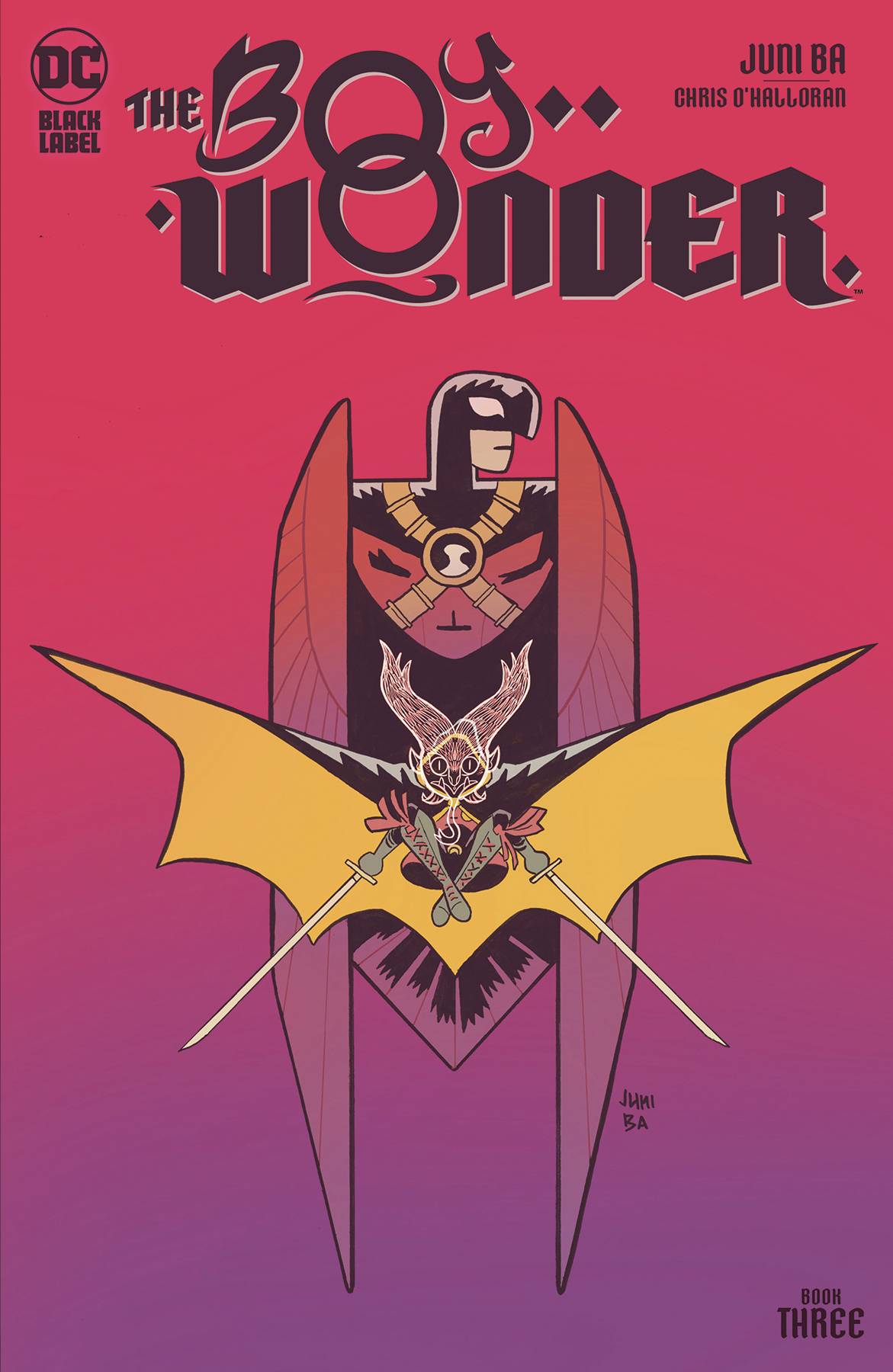 THE BOY WONDER #3 (OF 5) CVR A JUNI BA (MR)