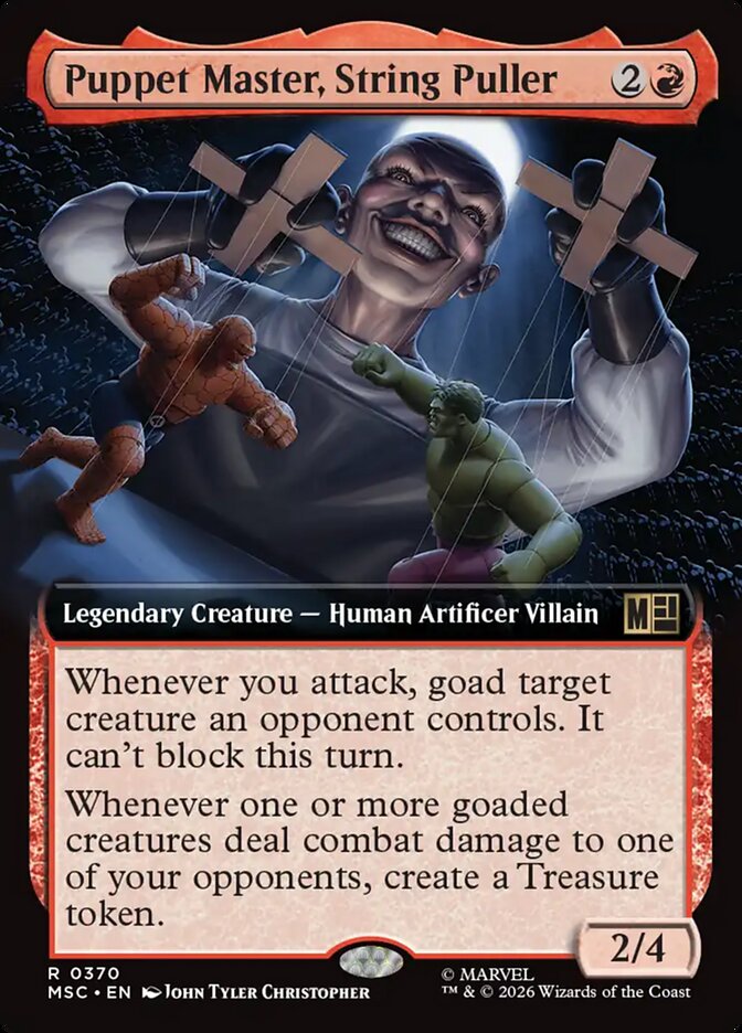 Puppet Master, String Puller [ #0370 Extended Art ] (MSC-R)