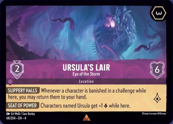 Ursula's Lair - Eye of the Storm (Ursula's Return 068/204) Rare - Near Mint