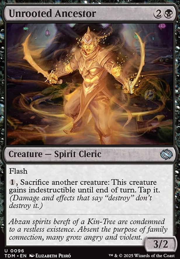 Unrooted Ancestor [ #0096 ] (TDM-U)