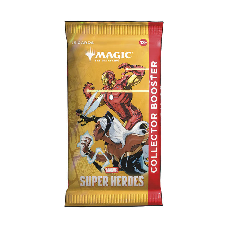 MTG: Universes Beyond: Marvel Super Heroes - Collector Booster Pack (Release Date: 06.19.26)
