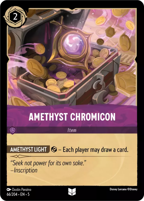 Amethyst Chromicon (Shimmering Skies 066/204) Uncommon - Near Mint