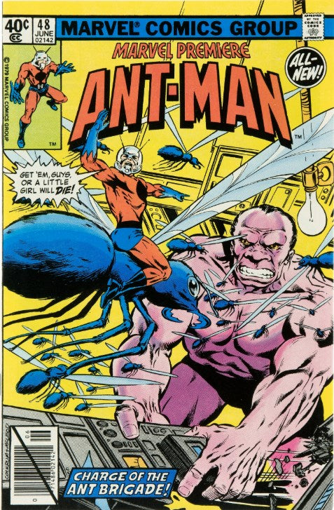 Marvel Premiere (1972 Series) #48 (7.0) 2nd Part of the New Antman (Scott Lang) Origin