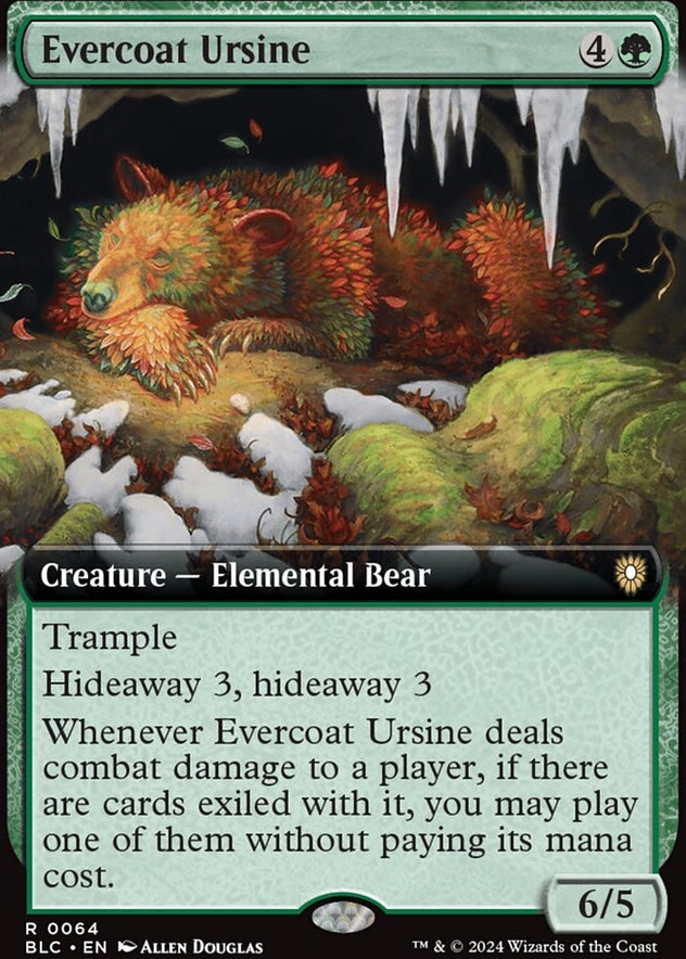 Evercoat Ursine [#0064 Extended Art] (BLC-R)