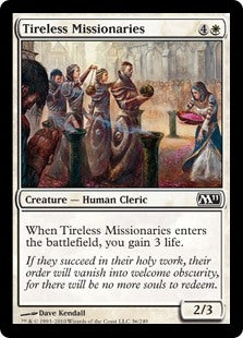 Tireless Missionaries (M11-C)