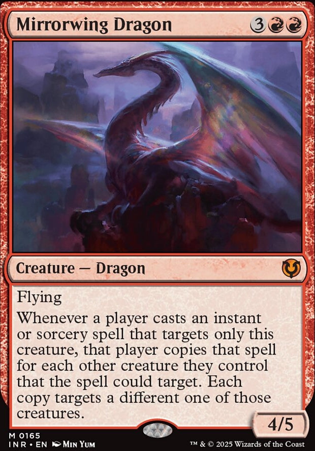 Mirrorwing Dragon [ #0165 ] (INR-M-FOIL)