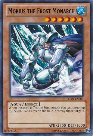 Mobius the Frost Monarch (BP01-EN009) Rare - Near Mint Unlimited
