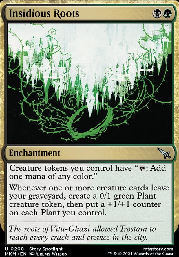 Insidious Roots [#0208] (MKM-U-FOIL)