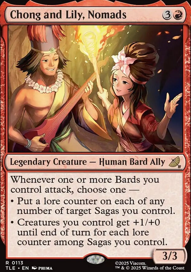 Chong and Lily, Nomads [ #0113 ] (TLE-R)