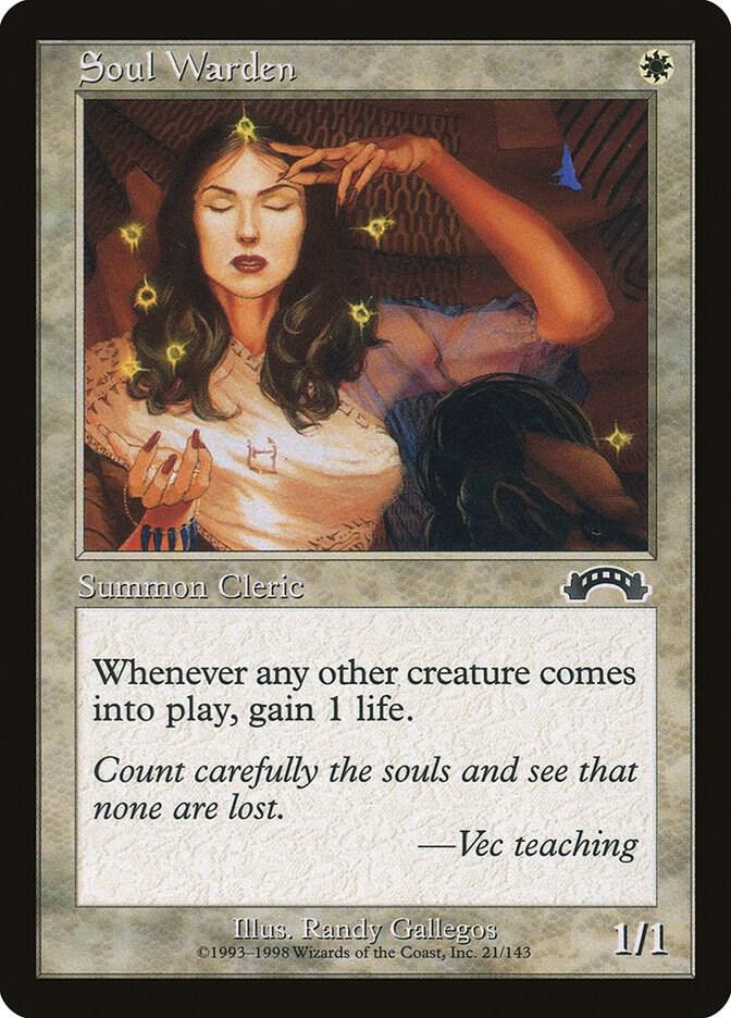 Soul Warden (EXO-C) Moderate Play