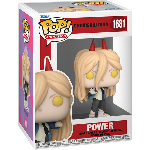 POP Figure: Chainsaw Man #1681 - Power