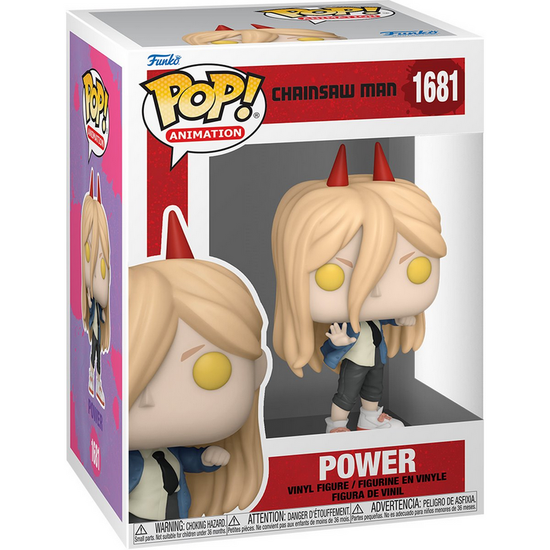 POP Figure: Chainsaw Man