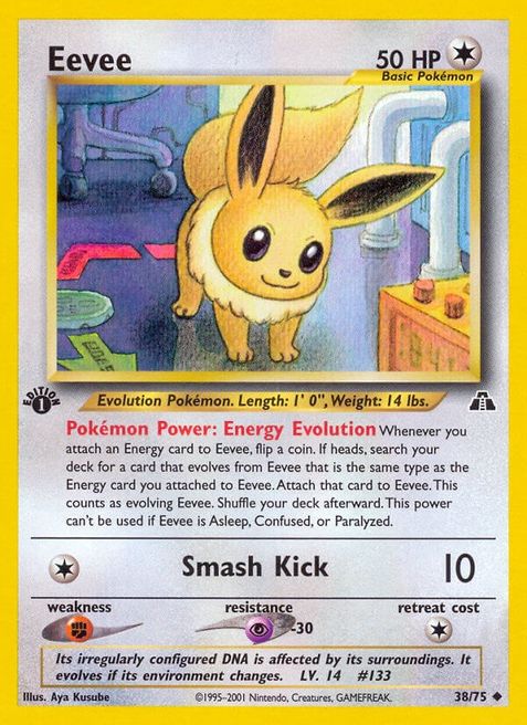 Eevee (38/75) - Light Play