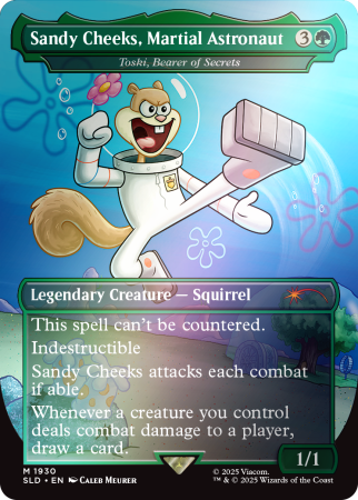 MTG: Secret Lair - Secret Lair x SpongeBob SquarePants MTG: Secret Lair - Secret Lair x SpongeBob SquarePants