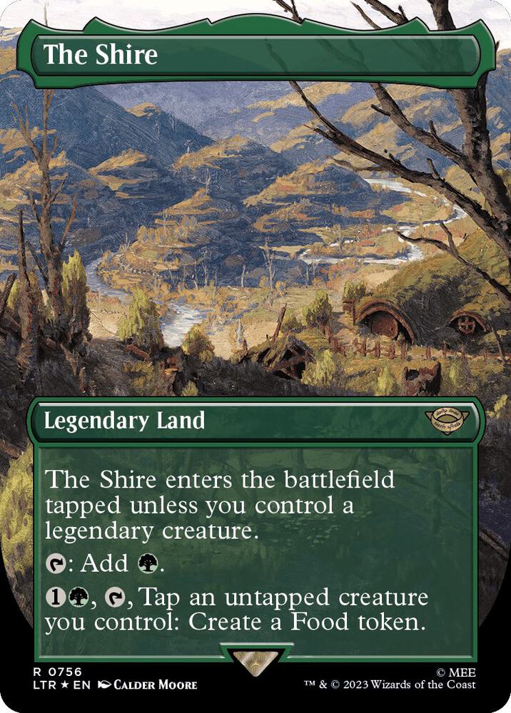 The Shire [#0756 Alternate-Art Borderless Surge Foil] (LTR-R)