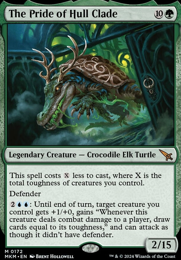 The Pride of Hull Clade [#0172] (MKM-M-FOIL)