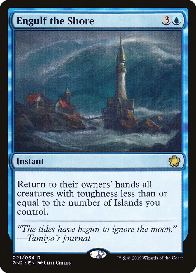 Engulf the Shore (GN2-R)