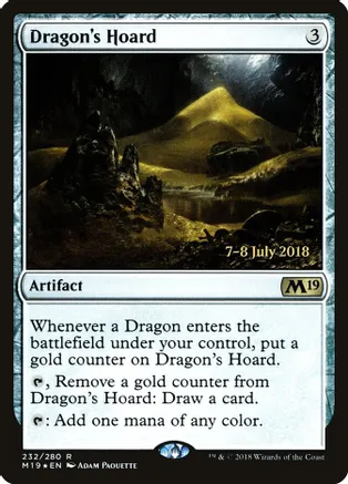 Dragon's Hoard (M19-R-PRE)