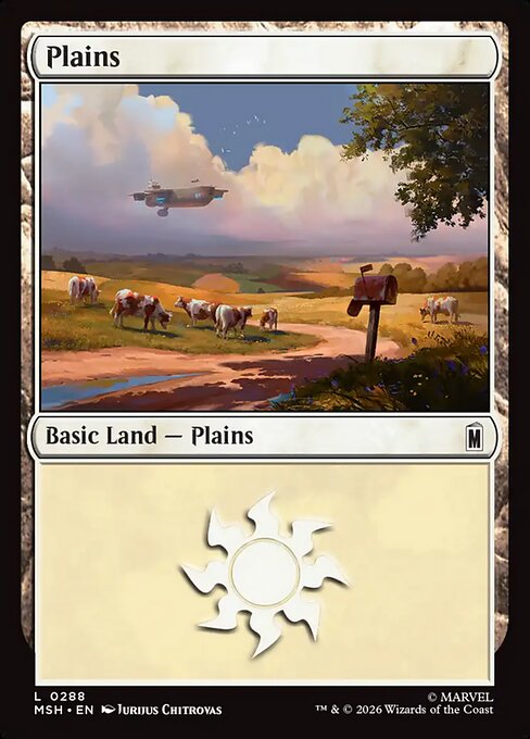 Plains [ #0288 ] (MSH-L)