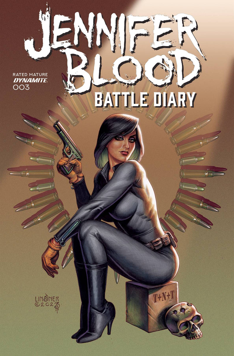 JENNIFER BLOOD BATTLE DIARY