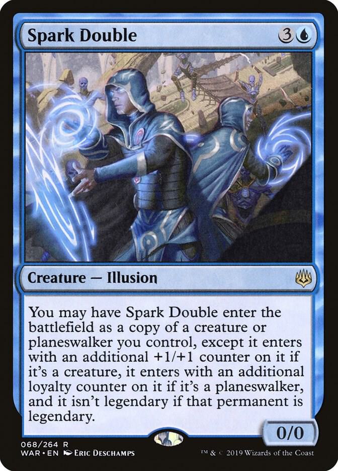 Spark Double (WAR-R) Moderate Play