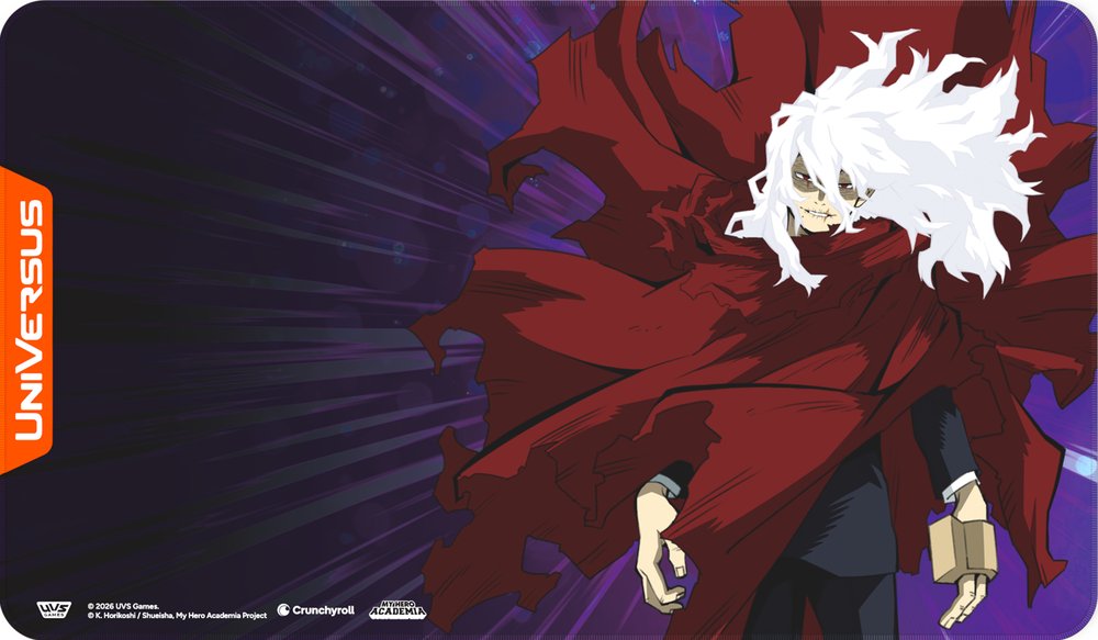 UniVersus: Playmat - My Hero Academia: Final Battle - Tomura Shigaraki