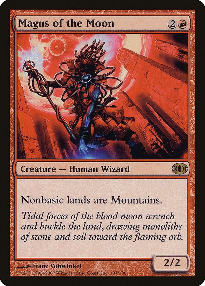 Magus of the Moon (FUT-R) Moderate Play
