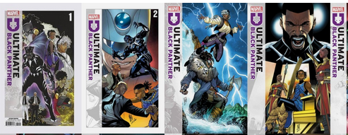 Ultimate Black Panther (2024 Series) Issues #1 Second Printing, #2-4 Bundle