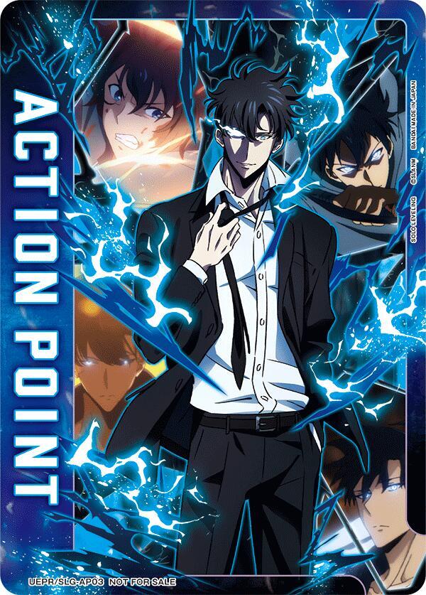 Action Point Card (AP03) (SOLO LEVELING) (Level Up Quest) - Union Arena Promotion Cards (UEPR)