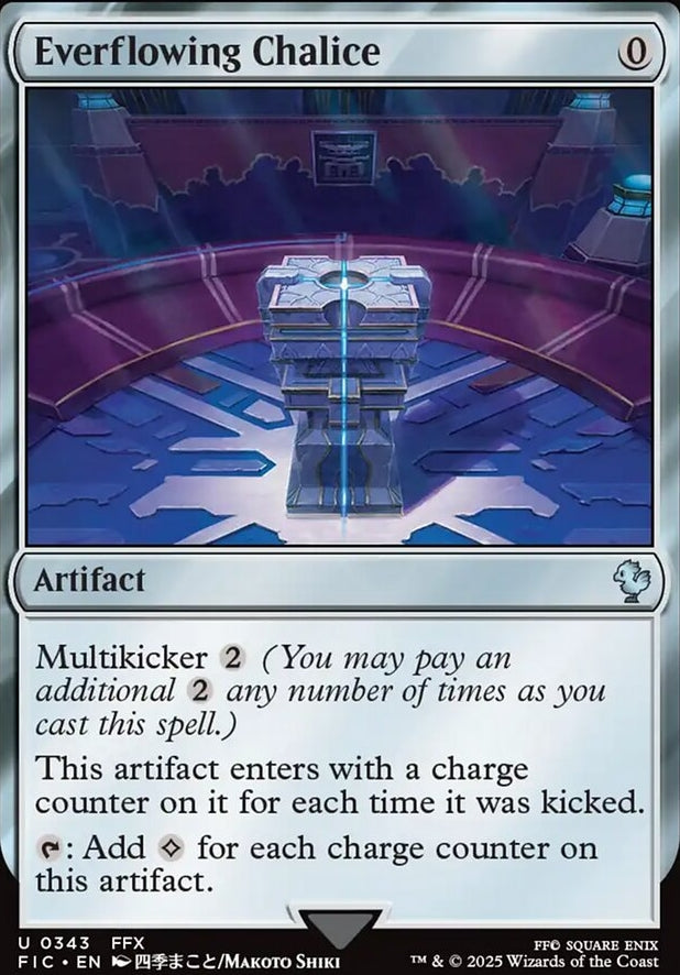 Everflowing Chalice [ #0343 ] (FIC-U)