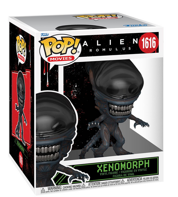 POP Figure (6 Inch): Alien: Romulus #1616 - Xenomorph