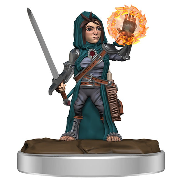 Pathfinder Battles: Premium Figure - Wave 03: Female Halfling Cleric