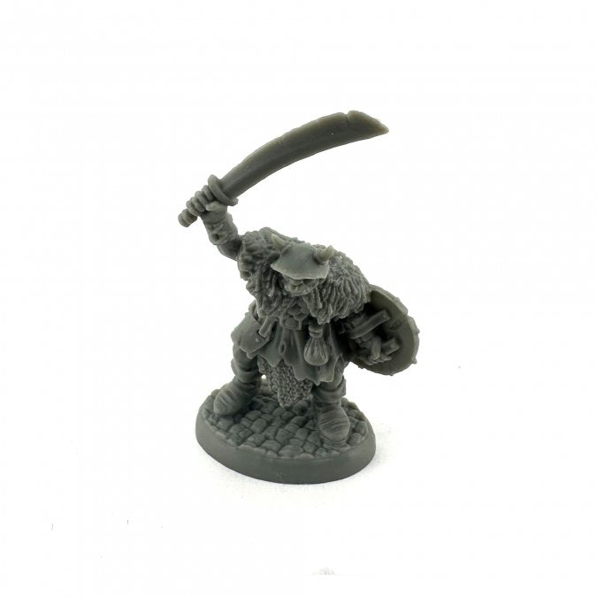 Bones Black 20317: Orc Warrior with Sword