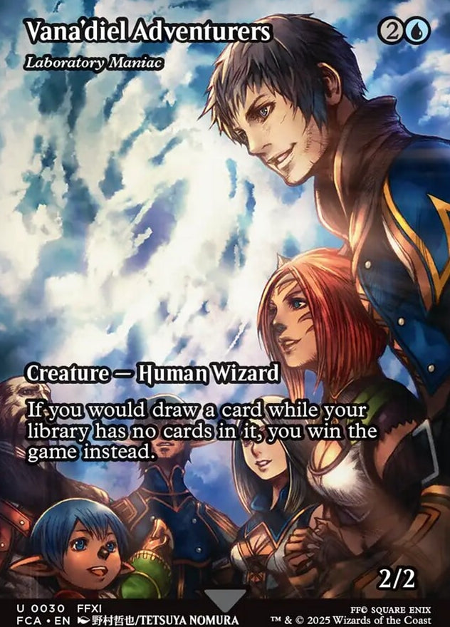 Vana'diel Adventurers - Laboratory Maniac [ #0030 Showcase ] (FCA-C)