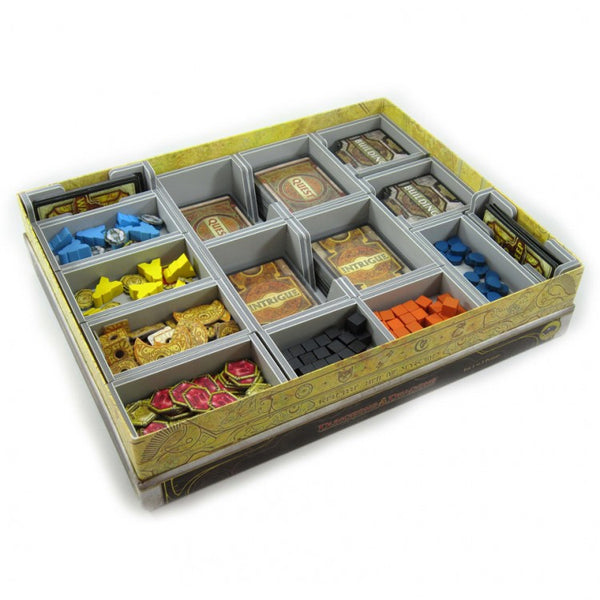 Folded Space: Box Insert - Lords of Waterdeep and Expansions