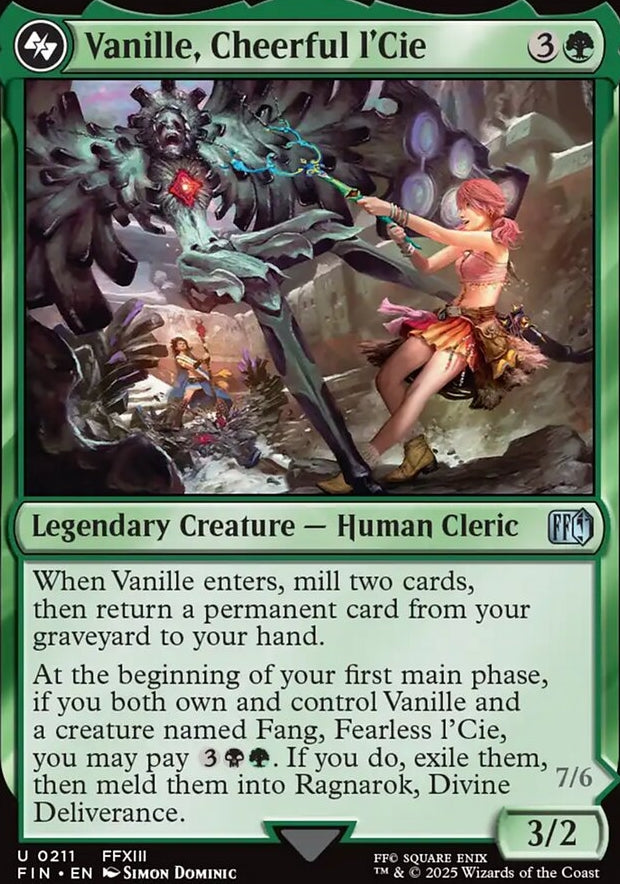 Vanille, Cheerful l'Cie [ #0211 ] (FIN-U)