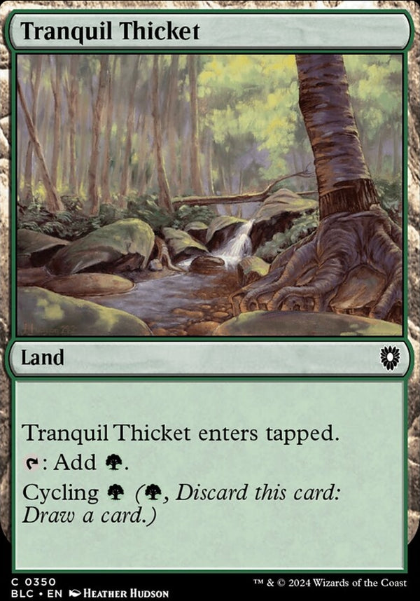 Tranquil Thicket [#0350] (BLC-C)