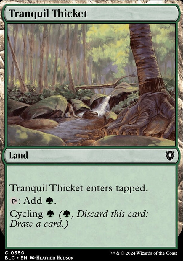 Tranquil Thicket [