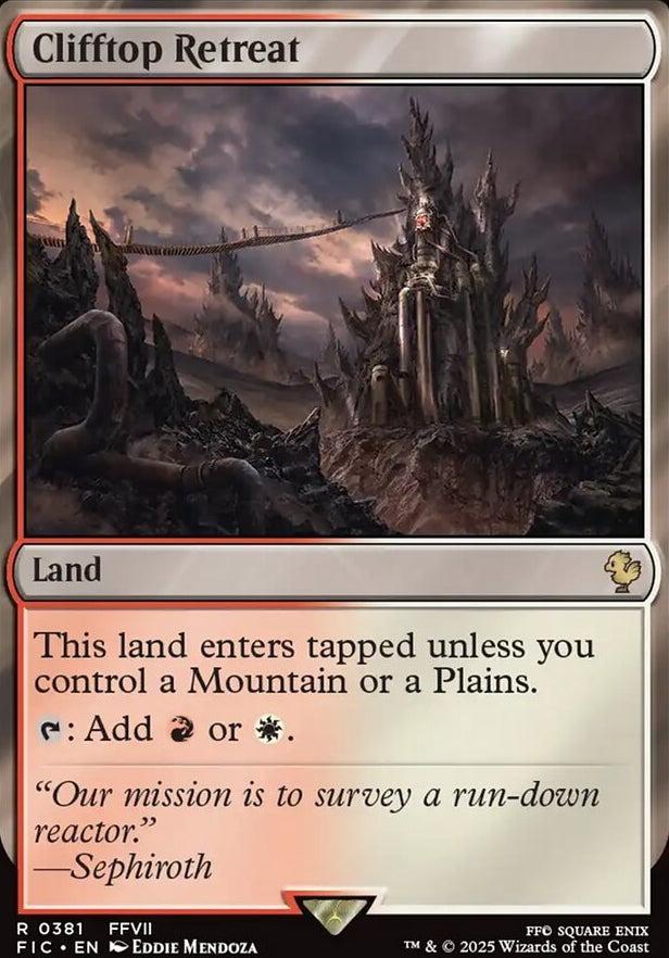 Clifftop Retreat [ #0381 ] (FIC-R)