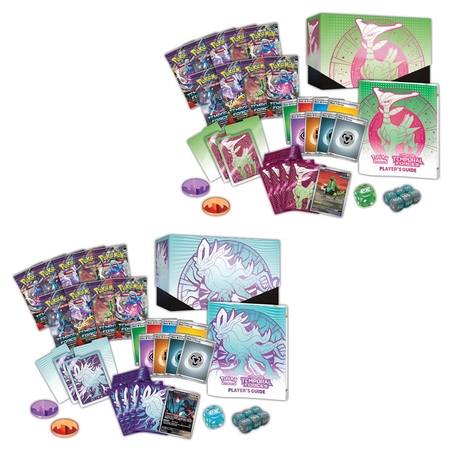 Pokemon TCG: S&V05 Temporal Forces - Elite Trainer Box