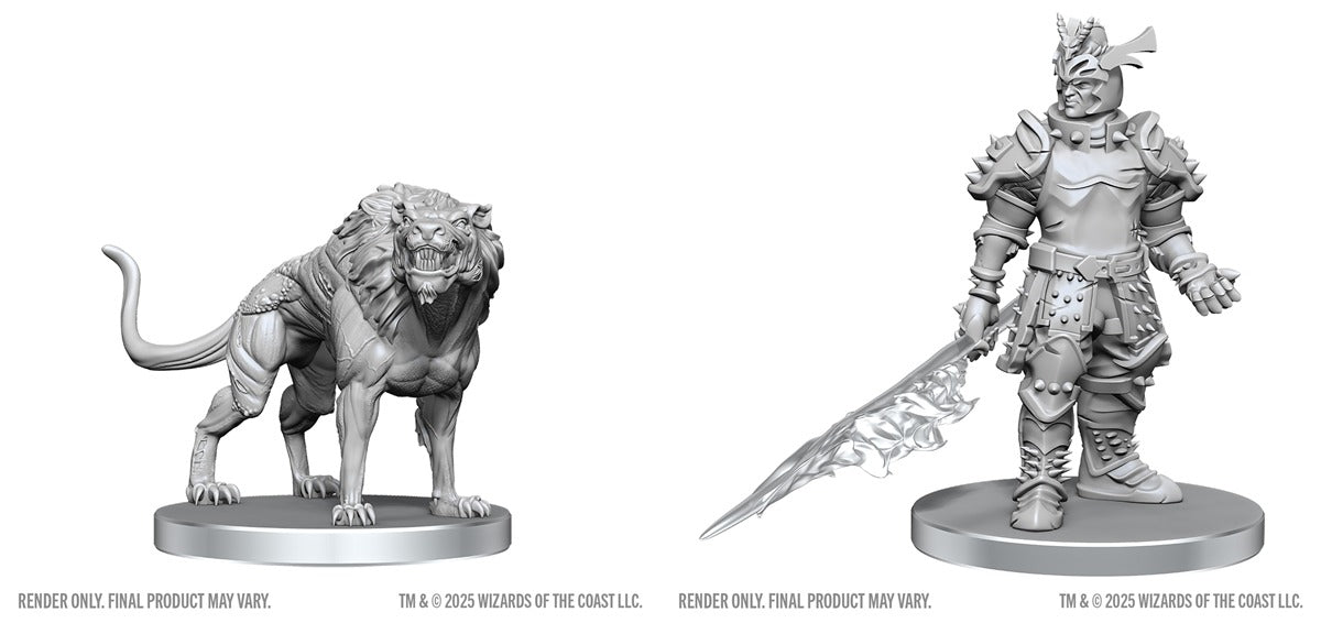 D&D: Nolzur's Marvelous Miniatures - Hell Hound & Narzugon (90857)