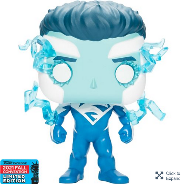 POP Figure: DC #0419 - Superman Blue (2021 Fall Exclusive)