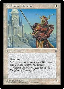 Kjeldoran Warrior (ICE-C)