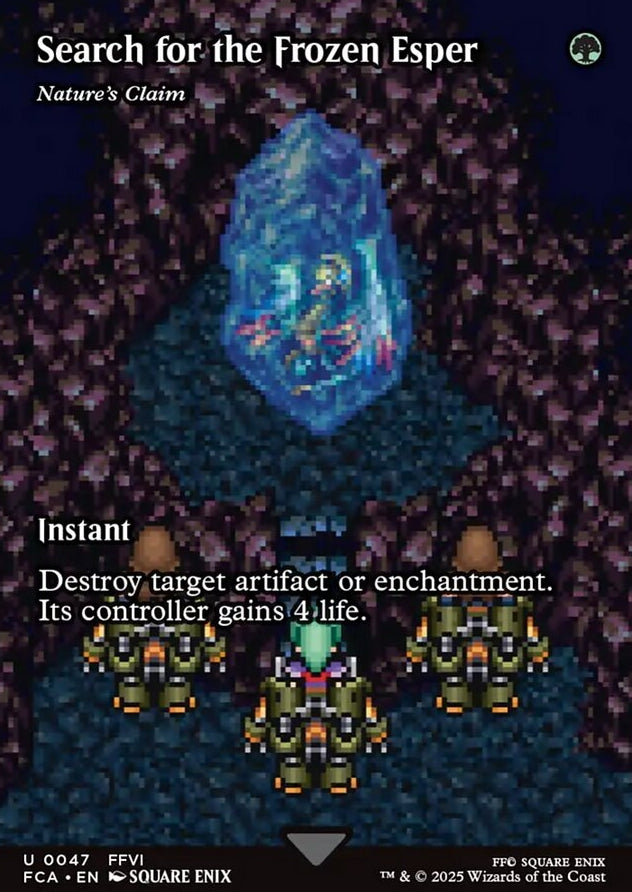 Search for the Frozen Esper - Nature's Claim [ #0047 Showcase ] (FCA-U)