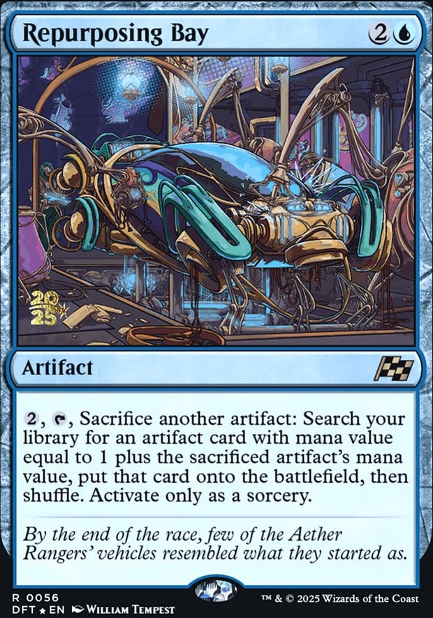 Repurposing Bay [ #0056 ] (DFT-R)